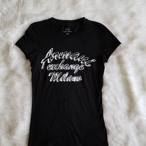 NWT Black Armani Exchange T-Shirt